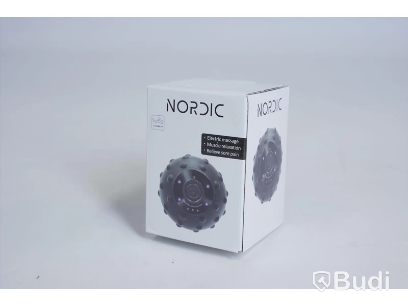 Massagekit - Mini Vibration Massage Device, Nordic Vibrating Massage Ball och Nordic Roller.