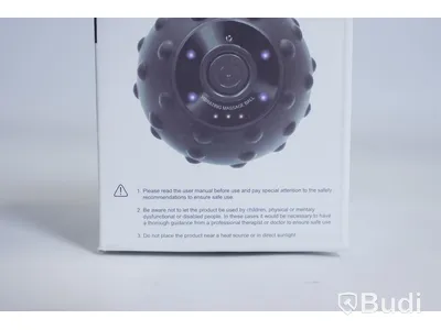 Massagekit - Mini Vibration Massage Device, Nordic Vibrating Massage Ball och Nordic Roller.