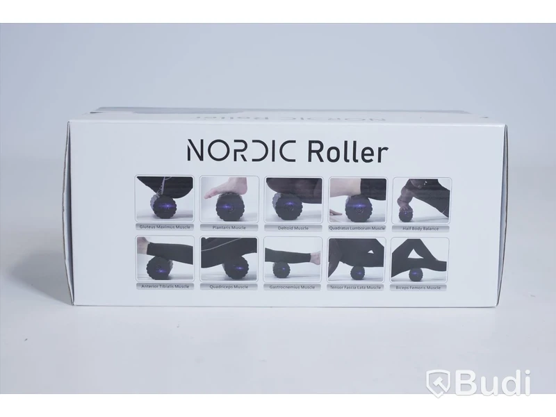Massagekit - Mini Vibration Massage Device, Nordic Vibrating Massage Ball och Nordic Roller.