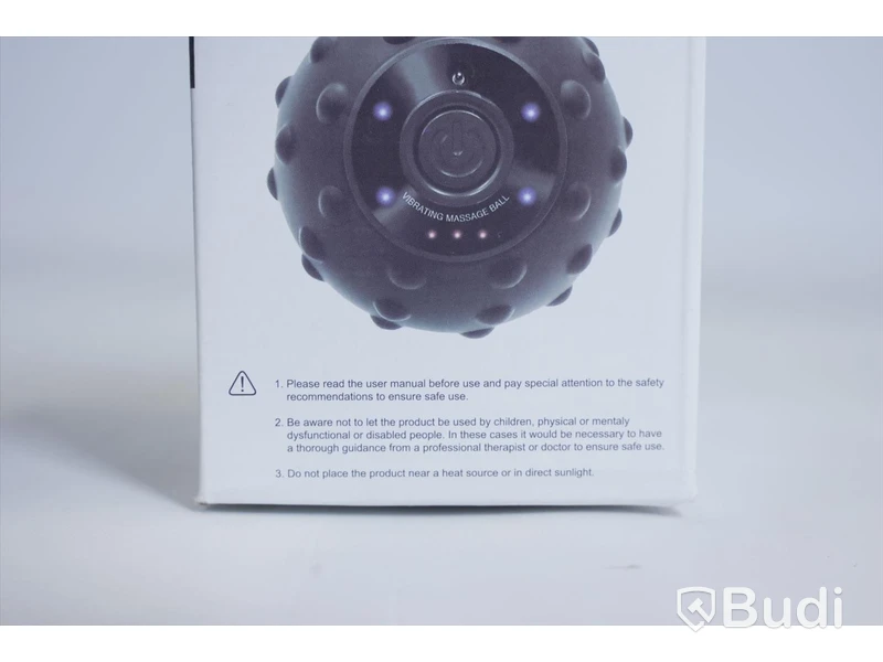 Massagekit - Mini Vibration Massage Device, Nordic Vibrating Massage Ball och Nordic Roller.