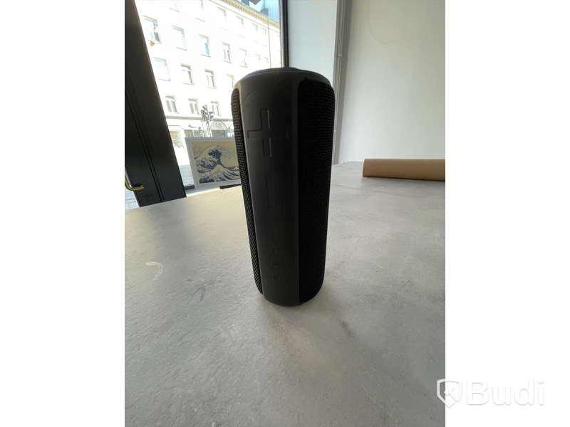 Liten bluetooth-högtalare