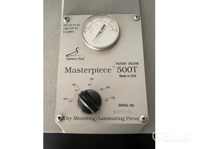 Värme-/lamineringspress Masterpiece 500T samt bord