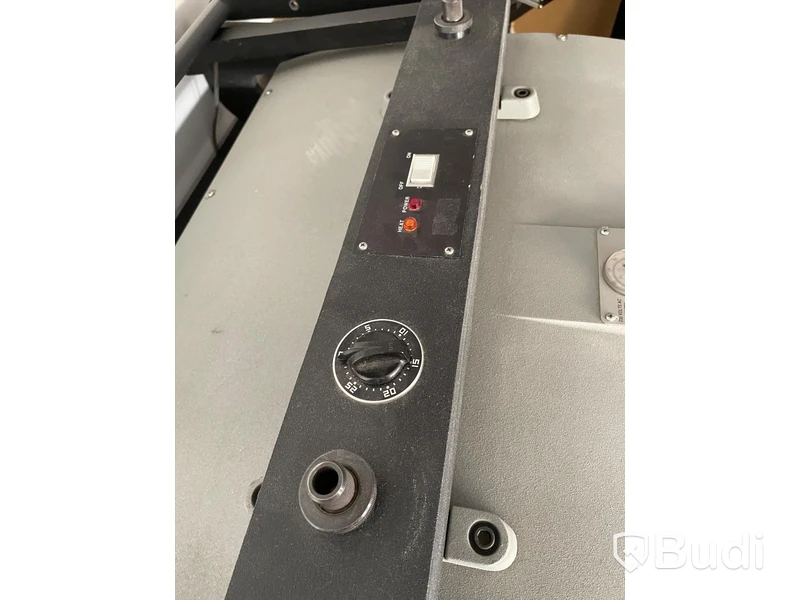 Värme-/lamineringspress Masterpiece 500T samt bord