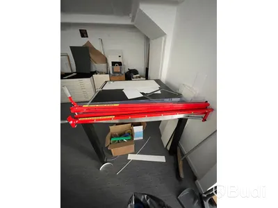 Pappersgiljotin, Bench End Guillotine 3590 samt bord