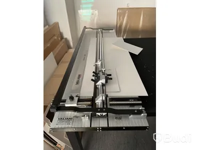 Skärmaskin Passepartout, manuell, Valiani Astra 120