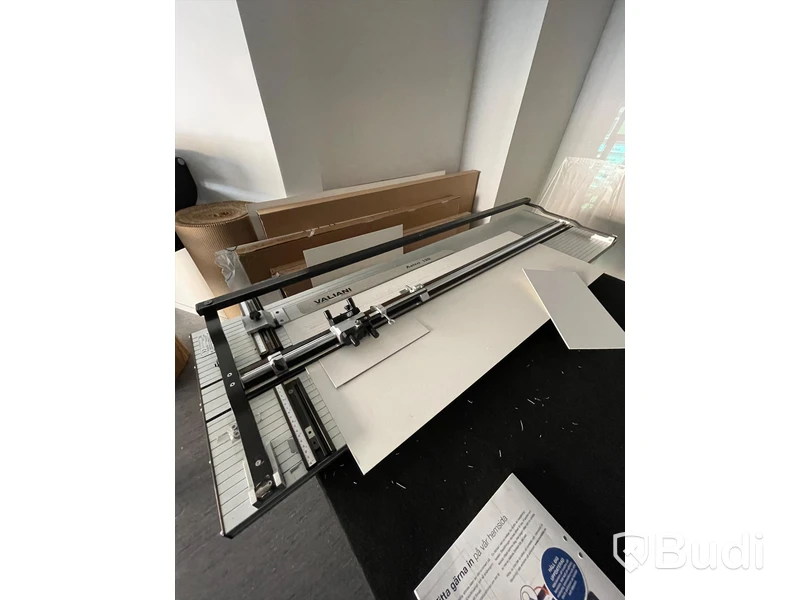 Skärmaskin Passepartout, manuell, Valiani Astra 120