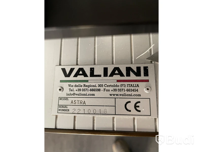 Skärmaskin Passepartout, manuell, Valiani Astra 120