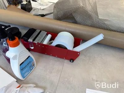 Prismärkare samt pappersdispenser
