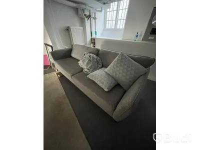 Soffa 2-sits, trasigt ben