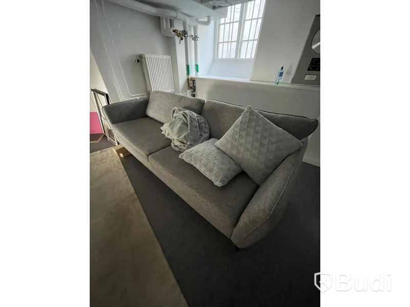 Soffa 2-sits, trasigt ben