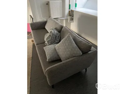 Soffa 2-sits, trasigt ben