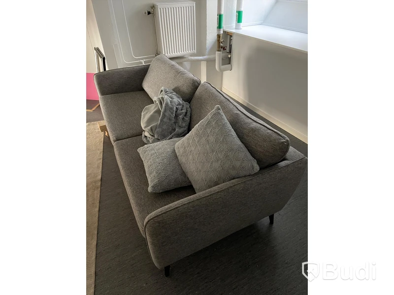Soffa 2-sits, trasigt ben