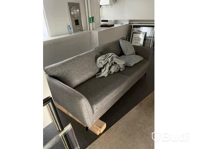 Soffa 2-sits, trasigt ben