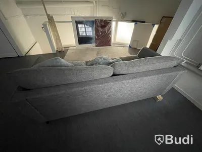 Soffa 2-sits, trasigt ben