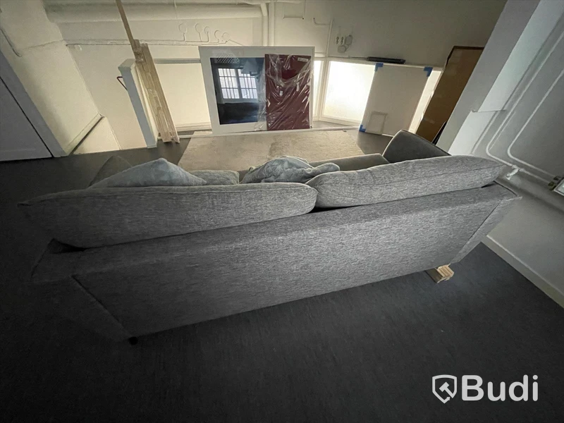 Soffa 2-sits, trasigt ben