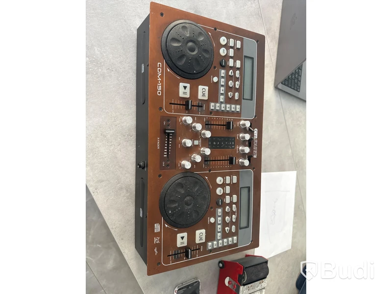 DJ Mixer osäker funktion Gem Sound CDM-150