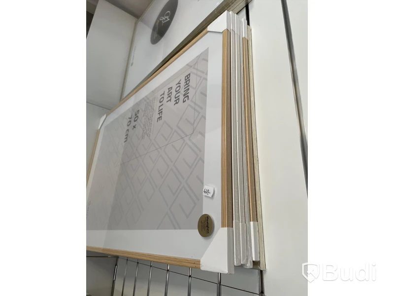 5 st tavelramar 50x70 cm olika modeller