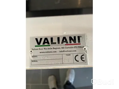 Skärmaskin Passepartout, manuell, Valiani Astra 120