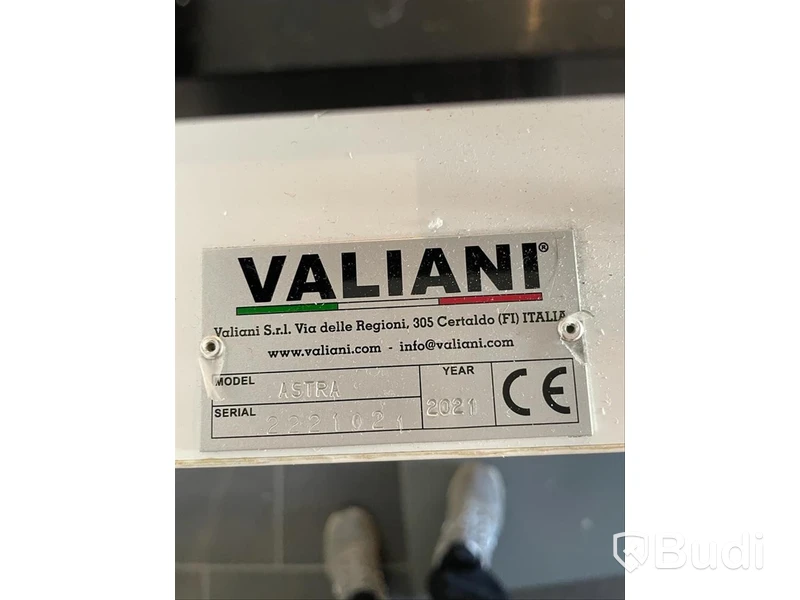 Skärmaskin Passepartout, manuell, Valiani Astra 120