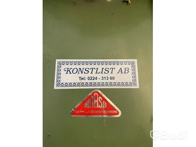 Gerklippningsmaskin Morsö F, fotopererad