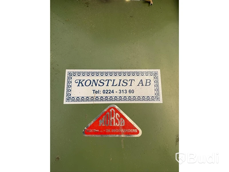 Gerklippningsmaskin Morsö F, fotopererad