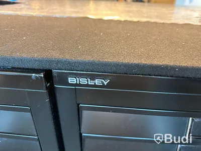 2 st plåthurtsar för originalförvaring Bisley