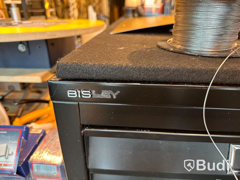 2 st plåthurtsar för originalförvaring Bisley