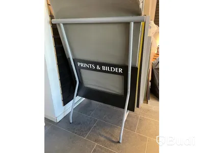 Förvaringsmöbel i metall för större utskrifter