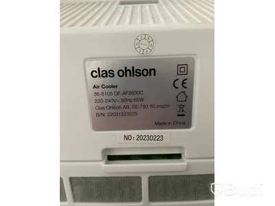 Luftkylare, Clas Ohlsson
