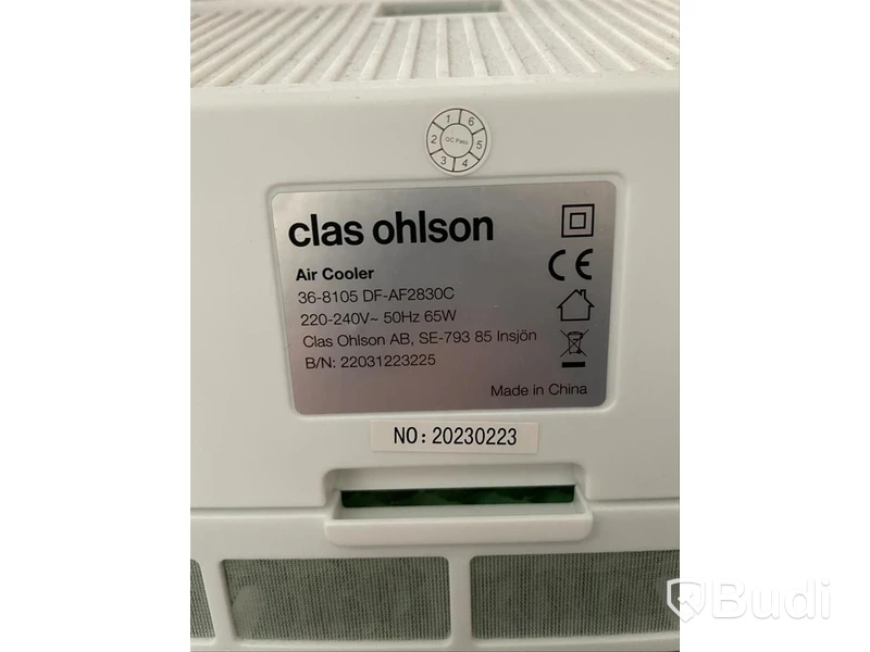 Luftkylare, Clas Ohlsson