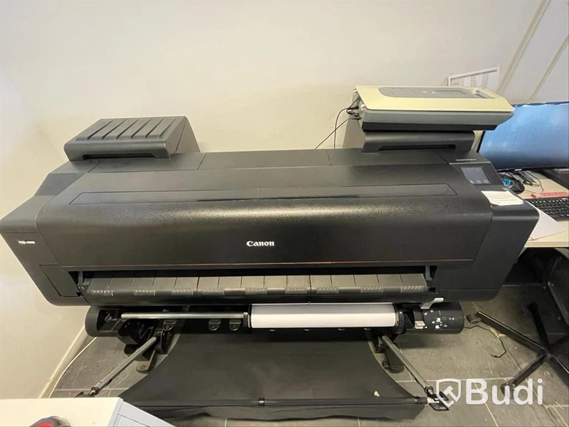 Canon Storformatskrivare PRO-4000, Serienr: BADF00666
