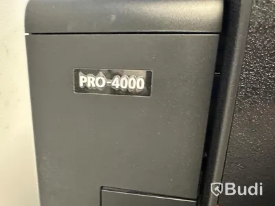 Canon Storformatskrivare PRO-4000, Serienr: BADF00666