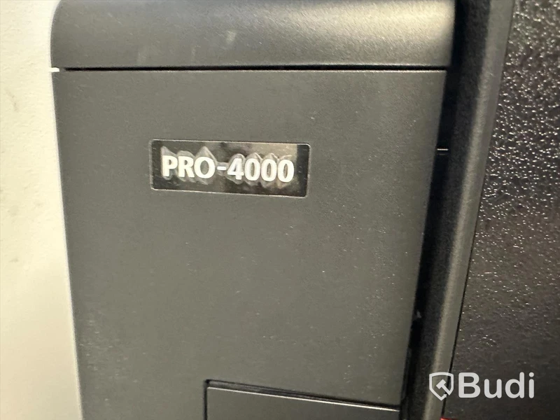 Canon Storformatskrivare PRO-4000, Serienr: BADF00666