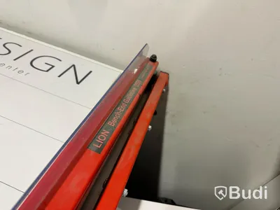 Förvaringsmöbel samt pappersgiljotin, Bench End Guillotine 3590