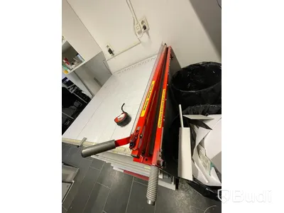 Förvaringsmöbel samt pappersgiljotin, Bench End Guillotine 3590