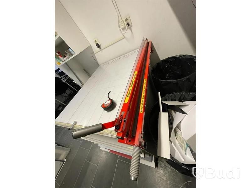 Förvaringsmöbel samt pappersgiljotin, Bench End Guillotine 3590
