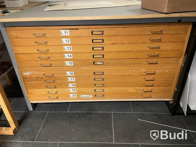 Förvaringsmöbel för original