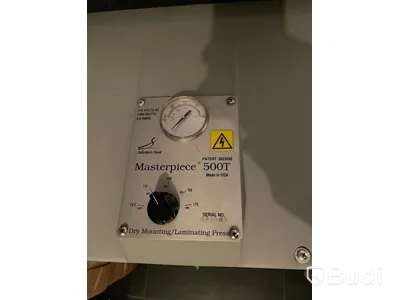 Värmelamineringspress Masterpiece 500T