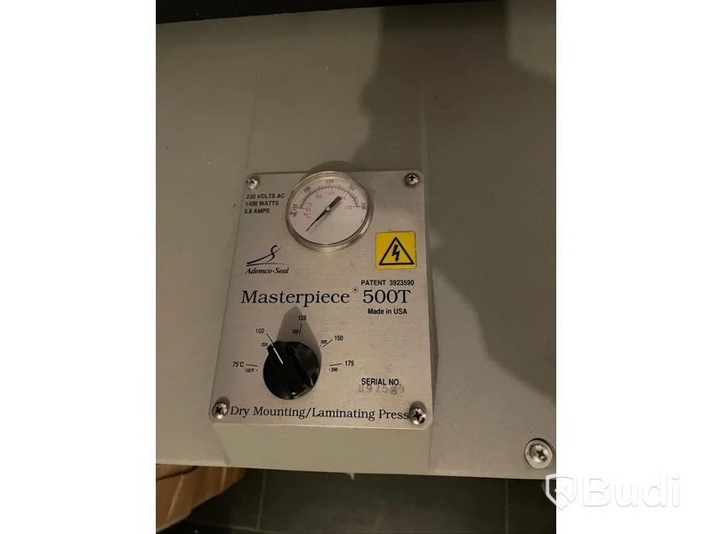 Värmelamineringspress Masterpiece 500T