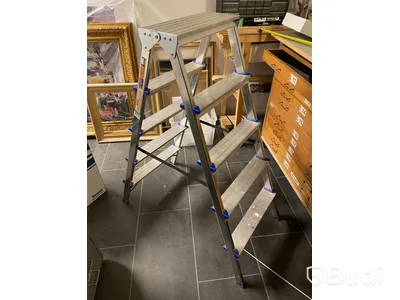 Fällbar stege