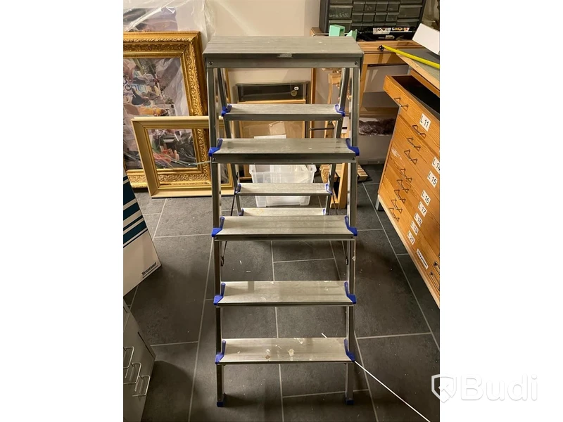 Fällbar stege