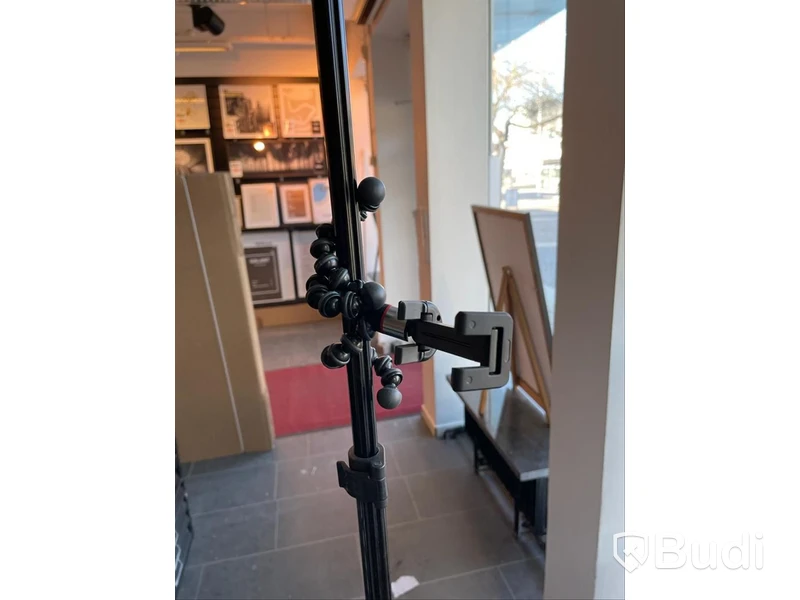 Kamerastativ inkl. mobilhållare