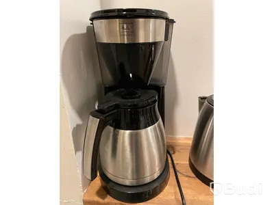 Kaffekokare, vattenkokare samt kapselmaskin