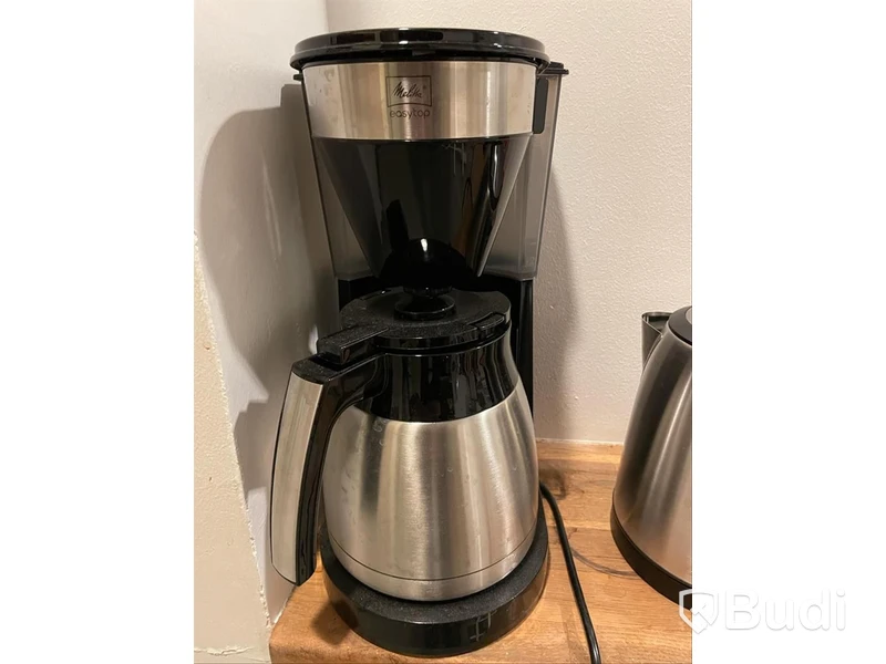Kaffekokare, vattenkokare samt kapselmaskin