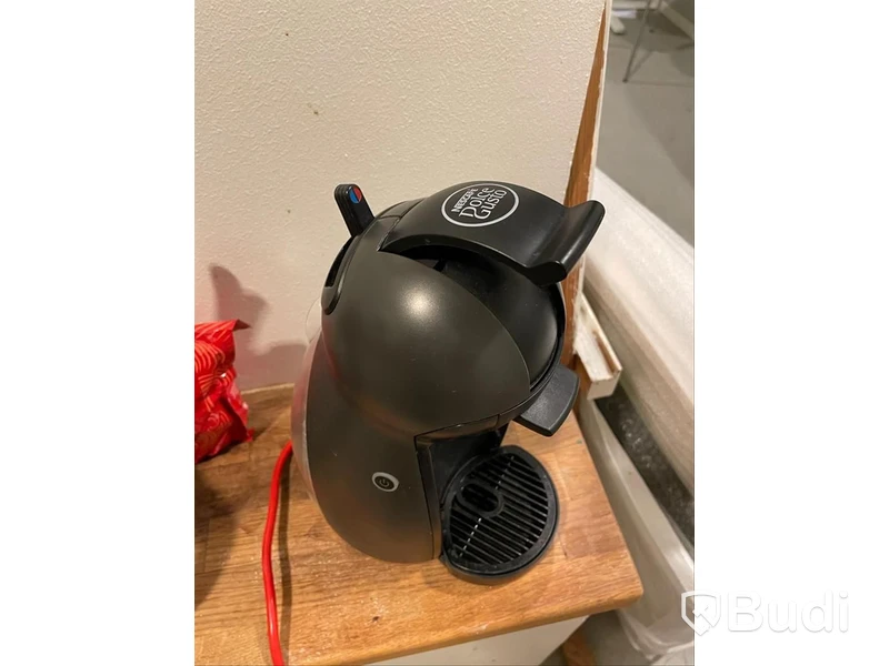 Kaffekokare, vattenkokare samt kapselmaskin