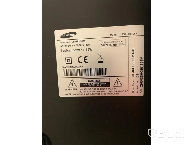 Samsung 46-tums TV