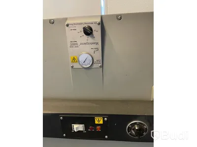 Utrangerad lamineringspress, Masterpiece 500T, osäker funktion