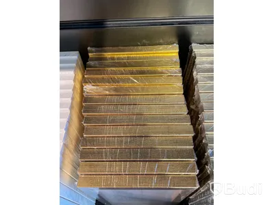 Ramar Galant 10x15 cm Guld 14 st