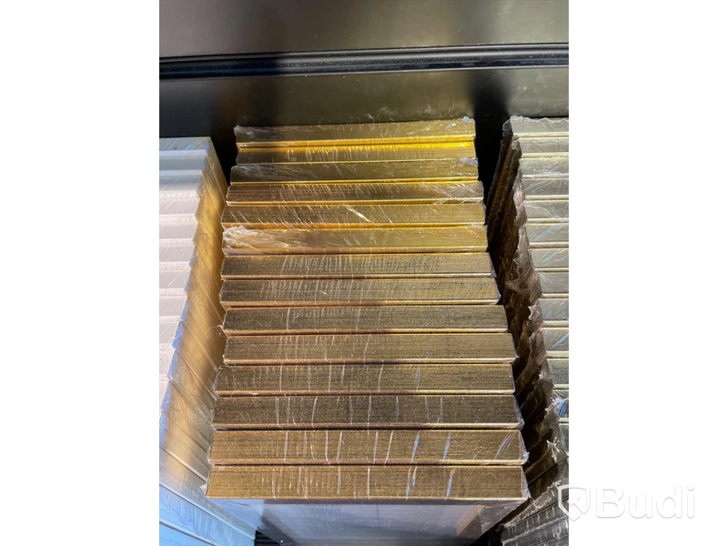 Ramar Galant 10x15 cm Guld 14 st