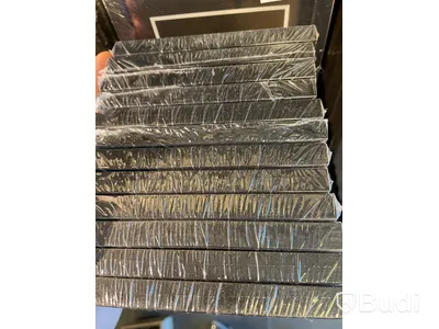 Ramar Galant 10x15 cm 17 st Svart